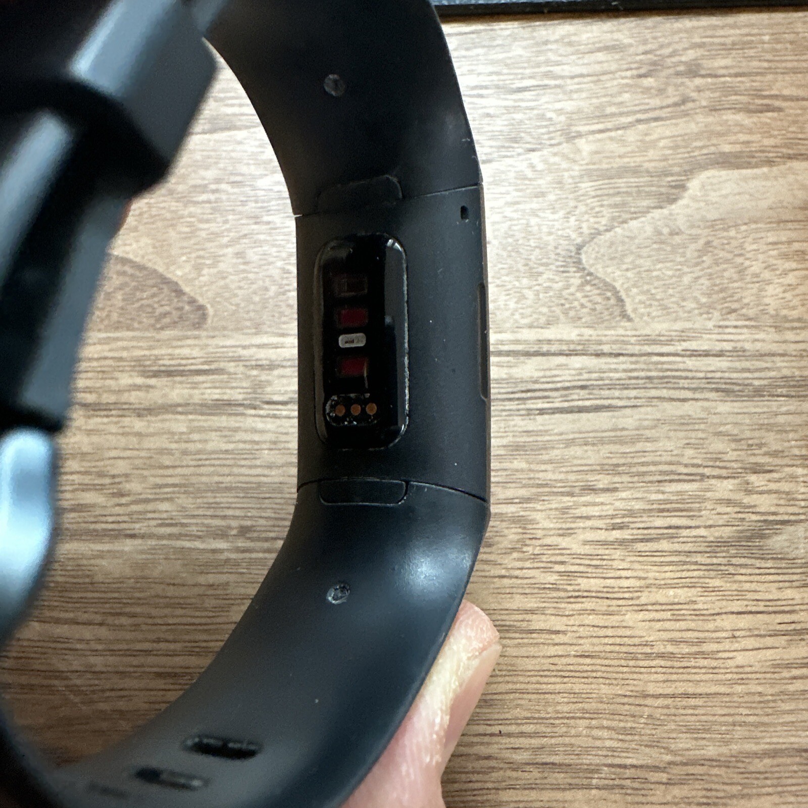 Fitbit Charge 4 Fitness Tracker With charger And (2) New Replacement