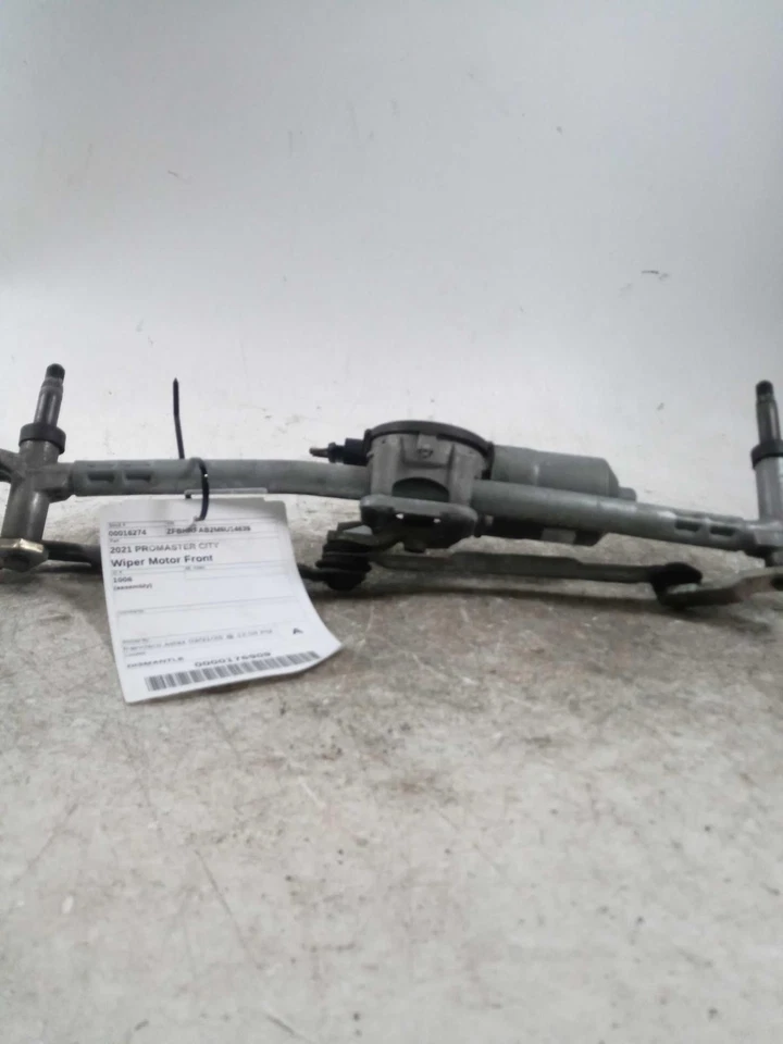 Motor limpiaparabrisas usado se adapta a: Ram Promaster 2021 montaje en ciudad grado A Foto 2 de 4