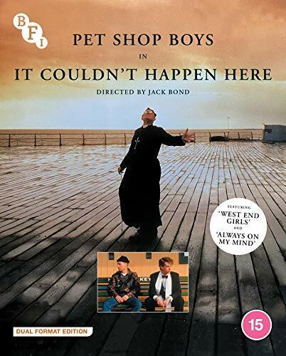 Pet Shop Boys - It Couldn't Happen Here (Std Edition DVD + Blu-ray), New, dvd, F - Afbeelding 1 van 1