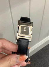 ESQ Leather Band Women’s Watch 07100696 (Orig. $225.00)