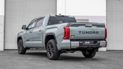 Borla S-Type Cat-Back for 2022-2024 Tundra 3.4L V6 & Hybrid