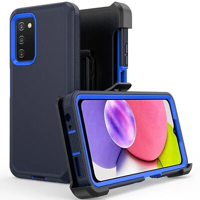 For Samsung Galaxy A13 5G Case Phone Cover Heavy Duty Shockproof +Tempered Glass