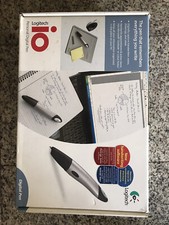Logitech io Personal Digital Pen - Pre-owned - New Open Box - Never Been Used.