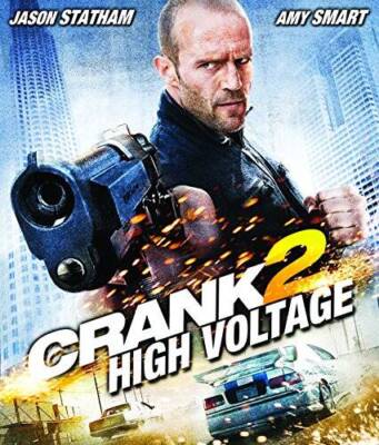 Crank 2: High Voltage Blu-ray - Blu-ray - GOOD
