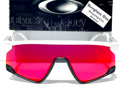Oakley BXTR matte white PRIZM road OO9280-02 sunglasses MODEL for