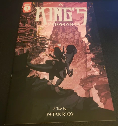 King's Vengeance #1 cover A Ricq Scout Comic 1st Print 2021 NM