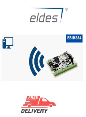 NES GSM security Hybrid ELDES ESIM384 GPRS SMS wireless smart EU made original