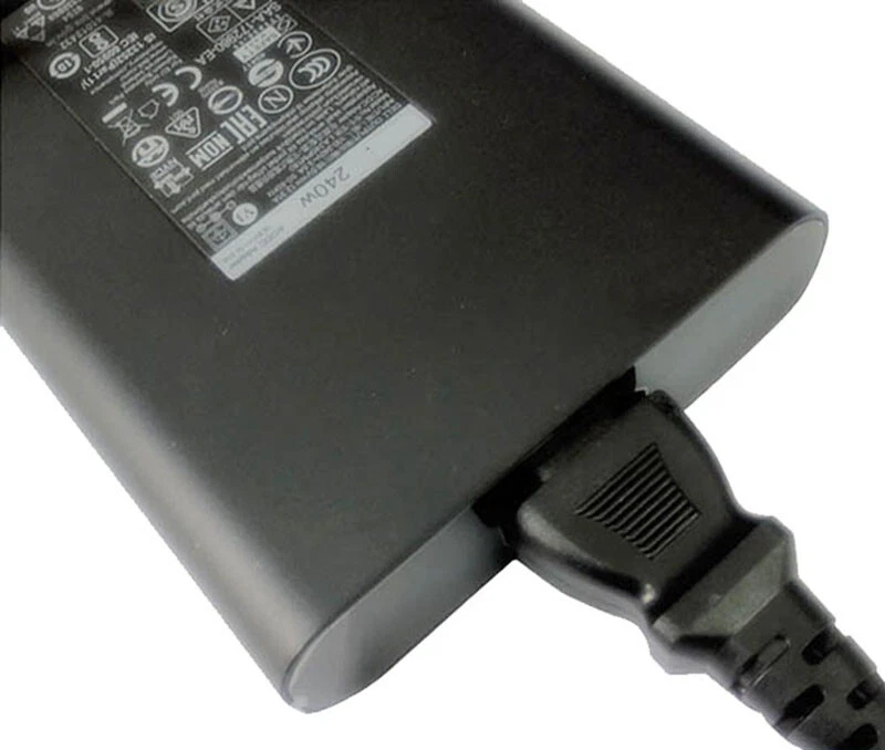 Adaptador de corriente alterna delgado de 19,5 V 12,3 A 240 W para Dell Alienware X17 M15 M17 LA240PM180 Foto 2 de 4