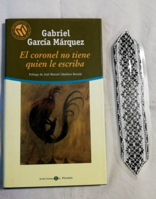 Der / Den Colonel Nicht Wer Hat Le Schreiber Gabriel Garcia Marquez Buch +