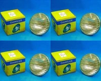 4 X Omnilux PAR56 230V / 300W Wfl 2000H Wide Flood Lampe Leuchtmittel Par 56 Neu