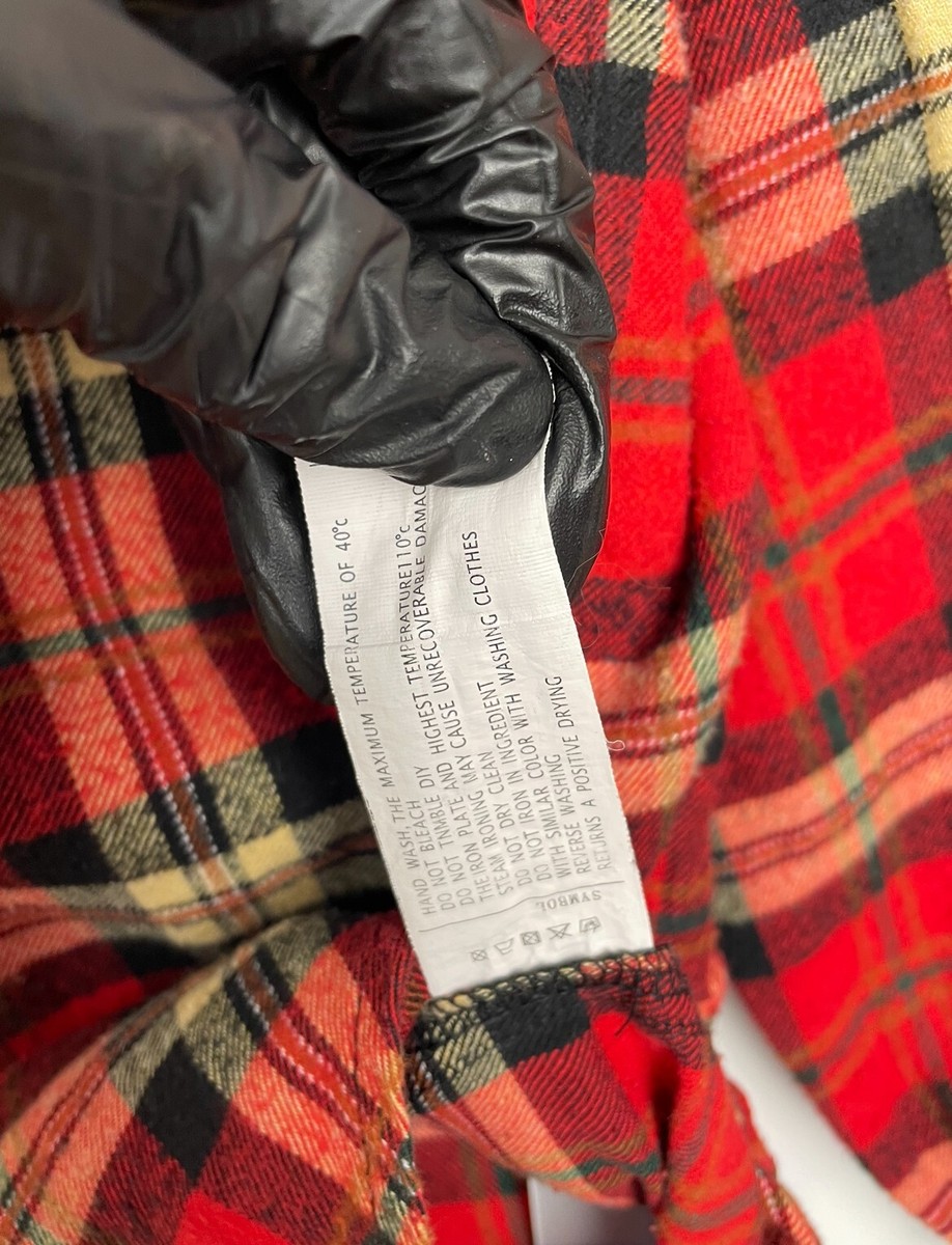 Fear Of God Fourth Collection 2015-2016 Flannel Shirt | eBay