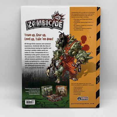 Zombicide  A zombie havoc boardgame by Guillotine Games