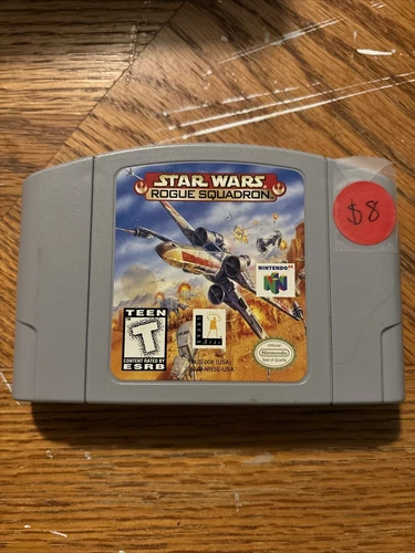 N64 Star Wars Rogue Squadron