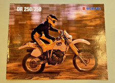 Suzuki Dr250/350 Sales Brochure