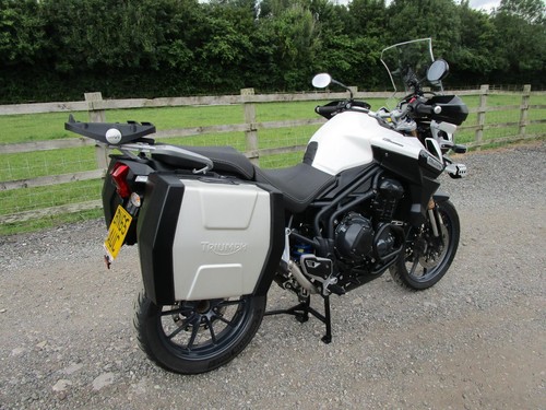 2015 (65) Triumph Tiger 1215 Explorer.White.32k.Rides Superb.Nice Bike.Good Spec - Picture 8 of 20