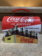 Coca Cola Lunch Box Style Collectible Tin from the Tin Box Co.