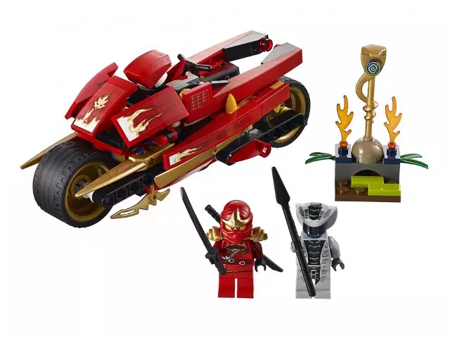 LEGO Ninjago: Kai's Blade Cycle - LEGO