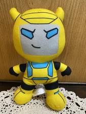 Transformers Bumblebee Toy Factory 12" Plush 2018 Hasbro Yellow