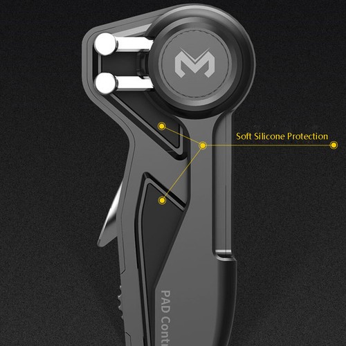 For iPad Tablet Cellphone PUBG Game Six Finger Game Joystick Trigger Handle Kits - Picture 8 of 12