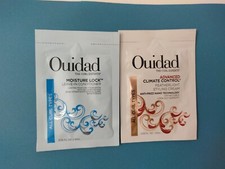 Ouidad Moisture Lock Leave-In Conditioner Styling Cream 0.33oz /10ml Each