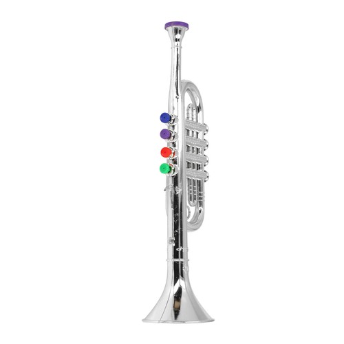 Toy Saxophone For Kids With 3 Colored Keys 3 Tone Early Education Toy Trumpet - Picture 19 of 24