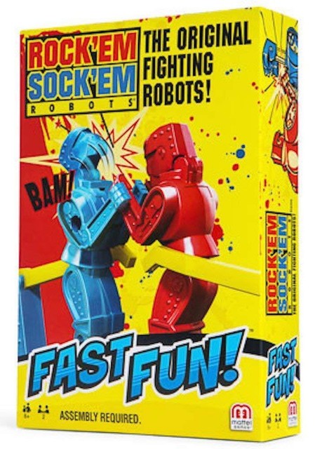 mini rock em sock em robots