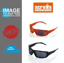 Scruffs Eagle Safety Specs Anti-Fog UV Protection Cycling Glasses