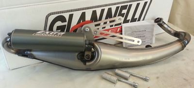 Schalldämpfer GIANNELLI Erweiterung Extra V2 Aprilia Sr Motard 50 2T COD.31620P2