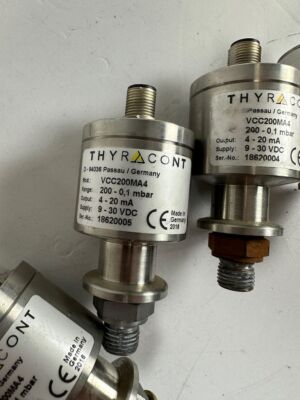 Thyracont VCC200MA4 Vacuum Transmitter 200 to 0.1 mbar