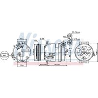 Kompressor Klimaanlage Passend FüR Fiat Brava Multipla Lancia Lybra