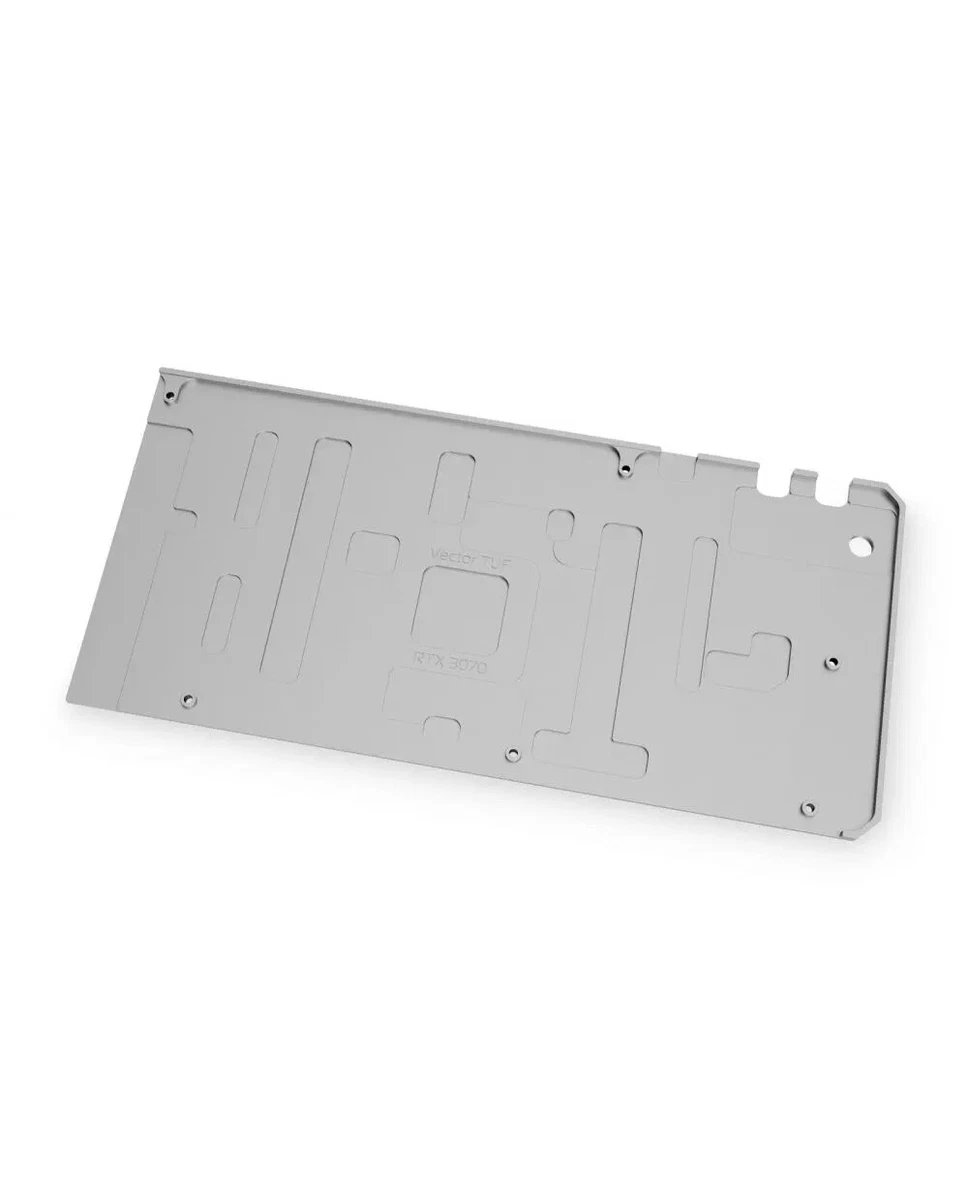 EK Quantum Vector TUF RTX 3070 Backplate Nickel EAN