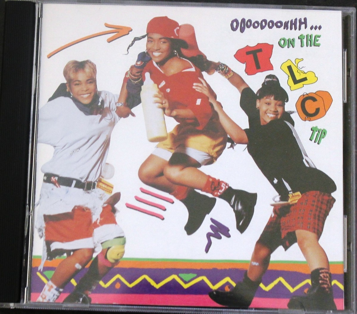 TLC OoooooohhhOn the TLC Tip CD - 1992 LaFace Records