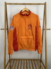 VTG Tampa Bay Buccaneers Old Logo Colorway Apex Packable Windbreaker Jacket M