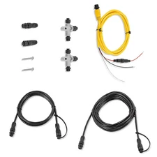 for Garmin NMEA 2000 Basic Marine Starter Kit 010-11442-00 W/ T-Connectors