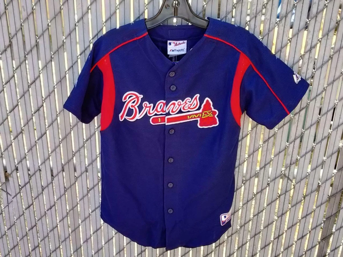 ATLANTA BRAVES Jersey 23 Majestic Authentic Collection L *SEE