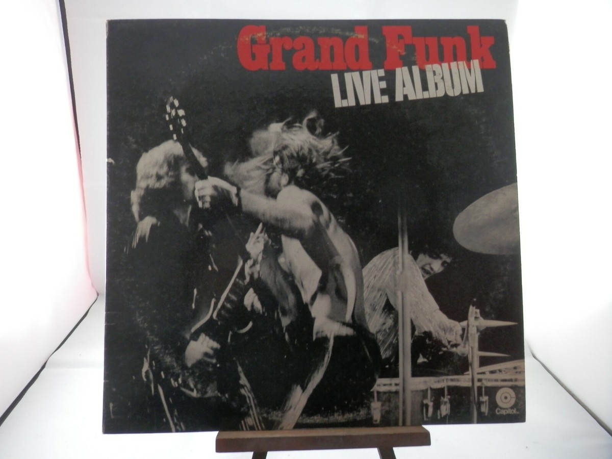 GRAND FUNK RAILROAD 