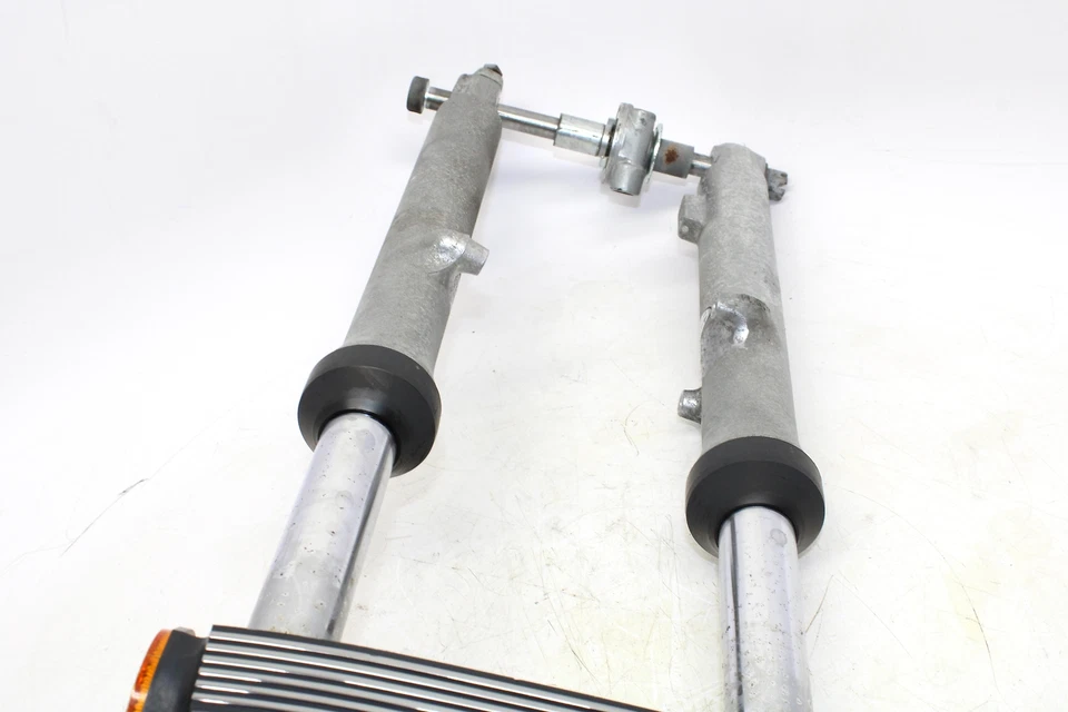 Suzuki GS450ST 1981 horquillas delanteras completas suspensión manillar triple árbol Foto 3 de 4