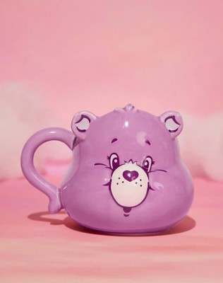 Care Bear Share Bear 3D Sculpted Ceramic Mug | Holds Approx  16 Ounces