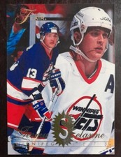 1994 - 1994 Flair Teemu Selanne Jets #209 Hockey Card