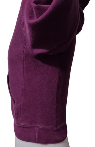 Champion Youth Pullover Hoodie Size Small Maroon Long Sleeve Logo C- 38" L- 22" - Picture 14 of 14