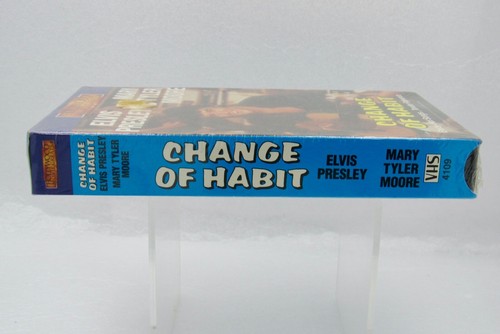 Change of Habit 1987 VHS Elvis Presley Hollywood Movie Greats Factory Sealed - Picture 4 of 7