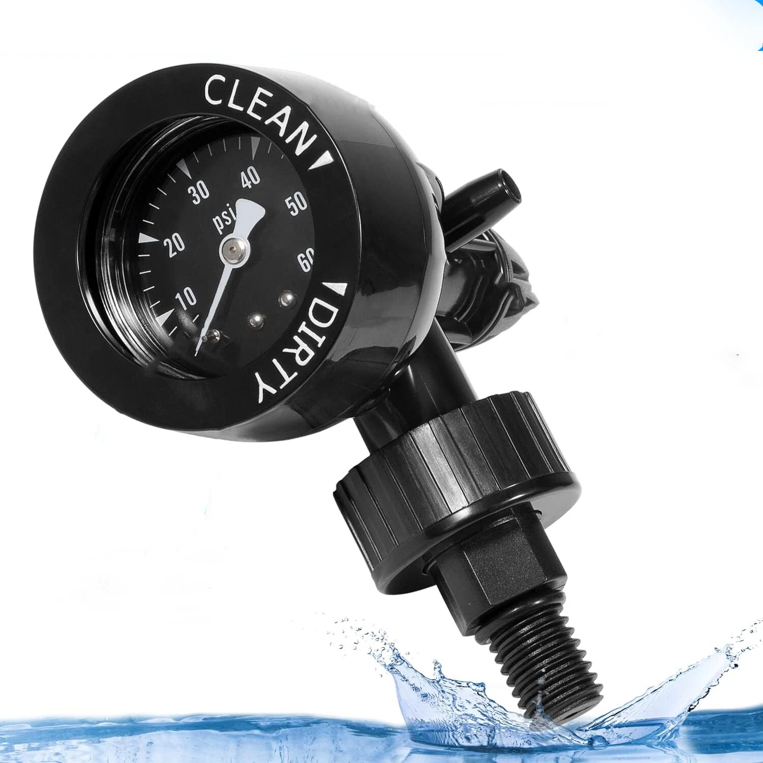 For Jandy DEL & DEV Series D.E. Pool Air Gauge Release Valve Assembly R0357200 For Jandy DEL & DEV Series D.E. Pool Air Gauge Release Valve Assembly R0357200