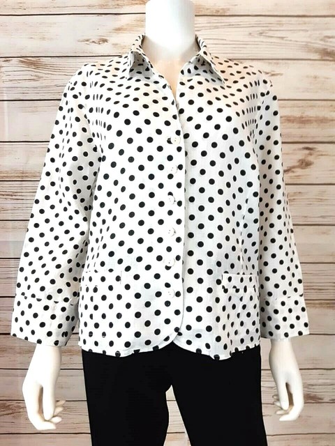 white blouse size 18