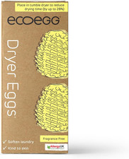 Ecoegg Dryer Egg | Reduces Drying Time | Tumble Dryer Balls Replacement | Soften