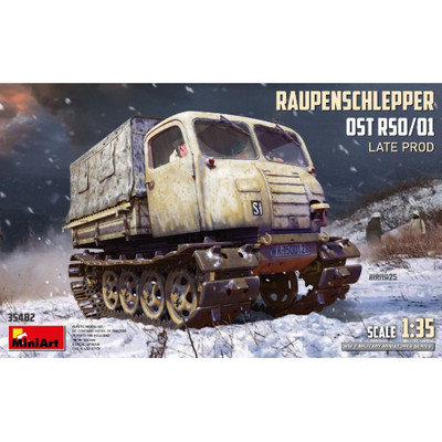 RAUPENSCHLEPPER OST RSO/01 LATE PROD.KIT 1:35 Miniart Kit Mezzi Militari -D- Neu