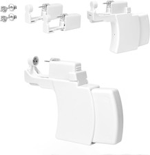 Ear Piercing Booster, 1Pcs Reusable Ear Piercing Kit Aid and 2 Pcs Disposable Ea