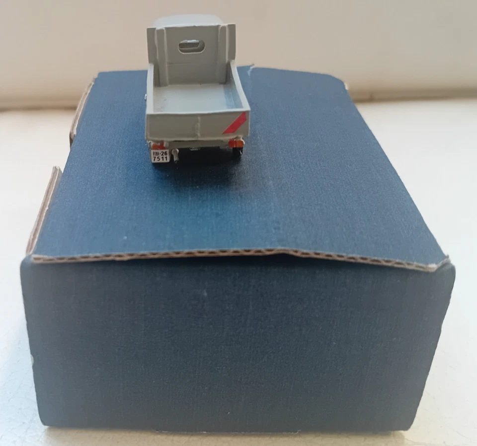 1/87 IV-MODEL Motocarro Guzzi Ercole Chiuso 87/19 resina IV MODEL FACTORY - Immagine 4 di 4