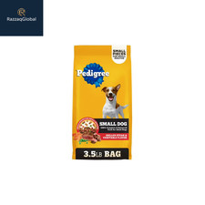 Pedigree Adult Small Dog Food, Steak & Veg, 3.5 lb 2.68 per pound