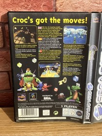 Croc - boxed with manual - Sega Saturn (PAL)