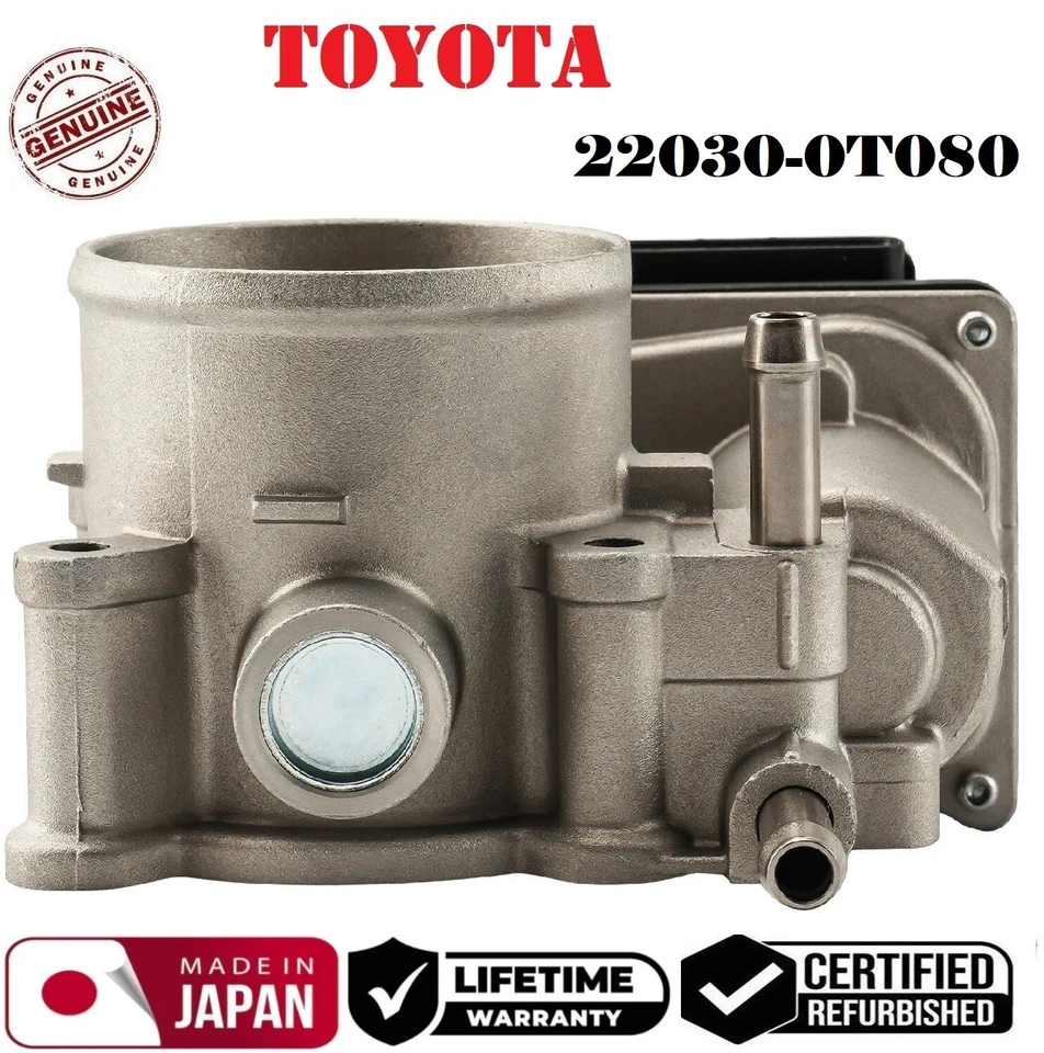 ✅ GENUINE Throttle Body For 2011-2019 TOYOTA & SCION iM 1.8L I4 # 22030-0T080 — 第 3/3 张图片